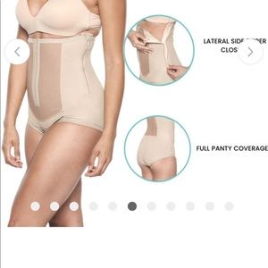 ✨BNWOT Medical Grade Bellefit Postpartum Dual Closure Girdle, Size Small